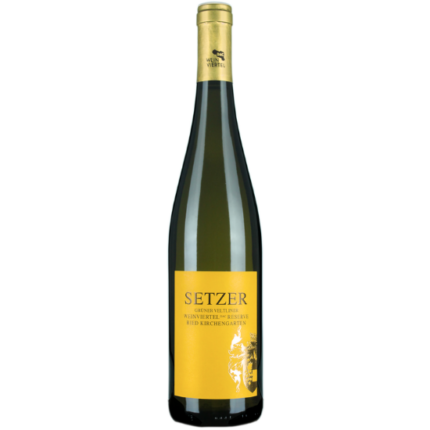 Setzer Grüner Veltliner Weinviertel DAC Reserve Ried Kirchengarten 2022