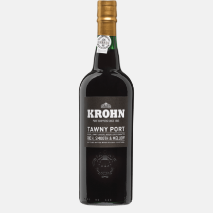 Krohn tawny port 'rich, smooth & mellow'