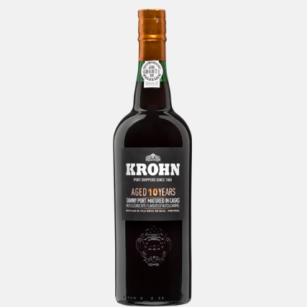 Krohn aged 10 years tawny port matured in casks