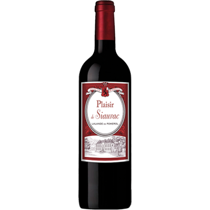 Plaisir de Siaurac Lalande de Pomerol Magnum 2013