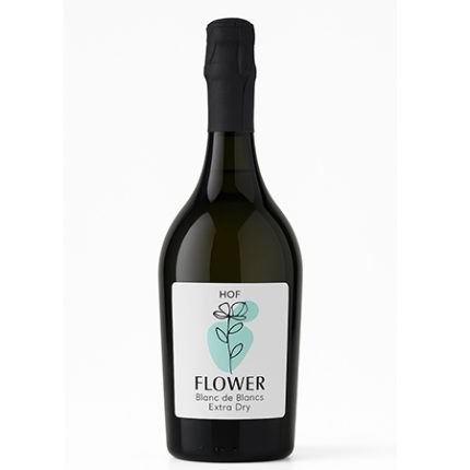 Flowerhof blanc de blancs extra dry