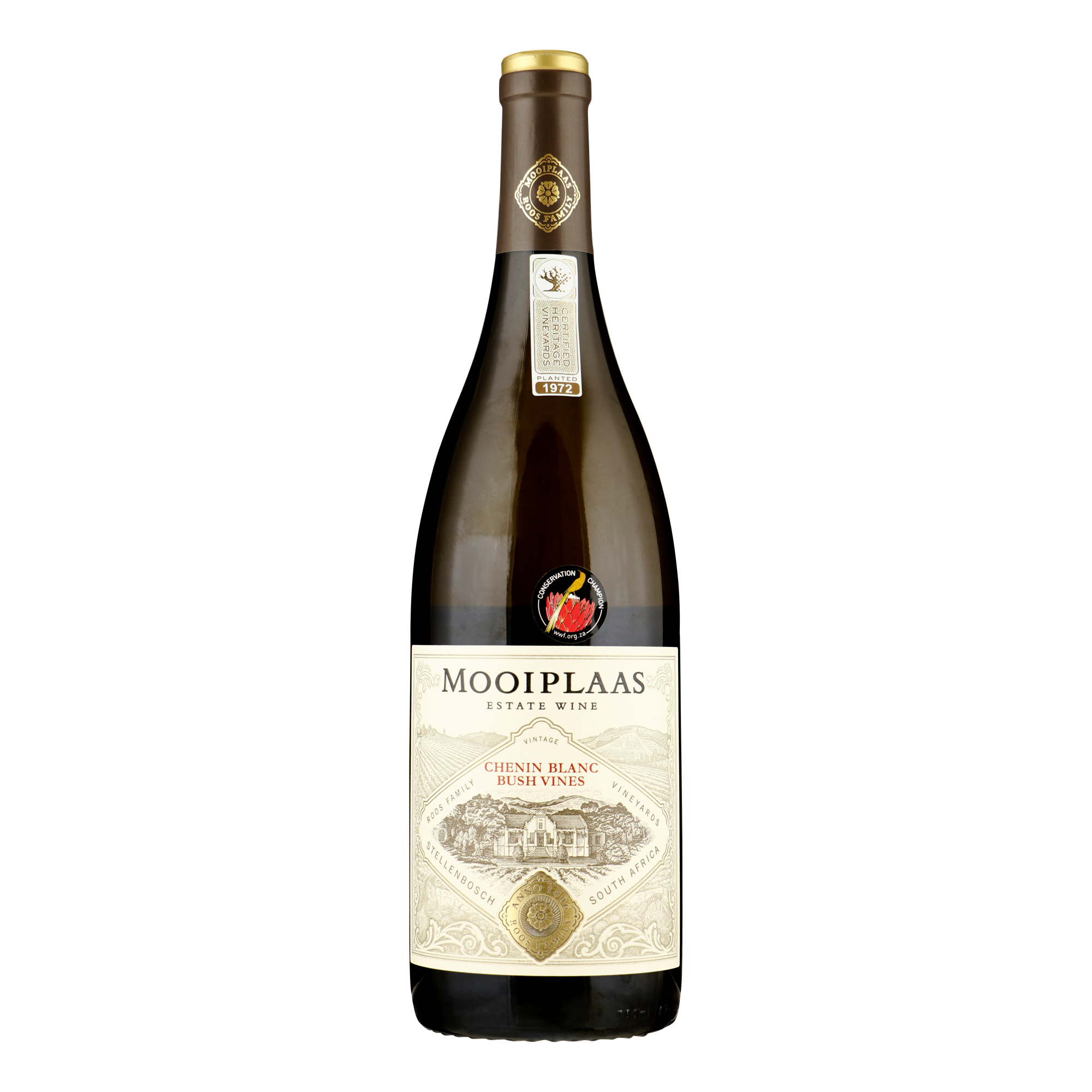 Mooiplaas Chenin Blanc Bush Vines 2019